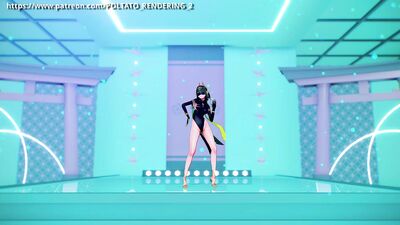 【MMD 原神 4K/60fps】《Nefer (ネフェル)》~《ILLIT (아일릿) ‘Magnetic’》