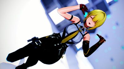 【MMD ZZZ  4K60fps】《Evelyn Chevalier (イヴリン・シェヴァリエ)》 ~《SATURDAY - 묵찌빠 (MMook JJi BBa)》