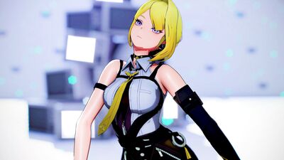 【MMD ZZZ  4K60fps】《Evelyn Chevalier (イヴリン・シェヴァリエ)》 ~《SATURDAY - 묵찌빠 (MMook JJi BBa)》