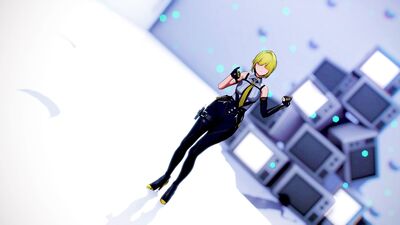 【MMD ZZZ  4K60fps】《Evelyn Chevalier (イヴリン・シェヴァリエ)》 ~《SATURDAY - 묵찌빠 (MMook JJi BBa)》