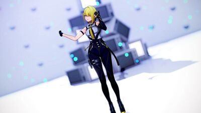 【MMD ZZZ  4K60fps】《Evelyn Chevalier (イヴリン・シェヴァリエ)》 ~《SATURDAY - 묵찌빠 (MMook JJi BBa)》