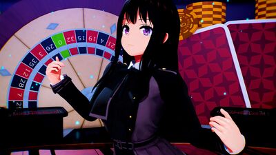 【MMD リコリスリコイル  4K60fps】《Chisato Nishikigi (錦木 千束) Takina Inoue (井ノ上 たきな)》 ~《SATURDAY