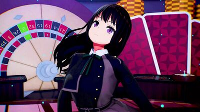 【MMD リコリスリコイル  4K60fps】《Chisato Nishikigi (錦木 千束) Takina Inoue (井ノ上 たきな)》 ~《SATURDAY