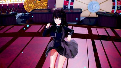 【MMD リコリスリコイル  4K60fps】《Chisato Nishikigi (錦木 千束) Takina Inoue (井ノ上 たきな)》 ~《SATURDAY