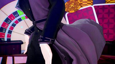 【MMD リコリスリコイル  4K60fps】《Chisato Nishikigi (錦木 千束) Takina Inoue (井ノ上 たきな)》 ~《SATURDAY