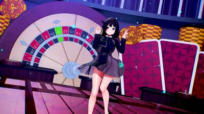 【MMD リコリスリコイル  4K60fps】《Chisato Nishikigi (錦木 千束) Takina Inoue (井ノ上 たきな)》 ~《SATURDAY