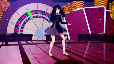 【MMD リコリスリコイル  4K60fps】《Chisato Nishikigi (錦木 千束) Takina Inoue (井ノ上 たきな)》 ~《SATURDAY