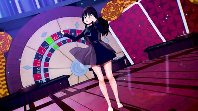 【MMD リコリスリコイル  4K60fps】《Chisato Nishikigi (錦木 千束) Takina Inoue (井ノ上 たきな)》 ~《SATURDAY