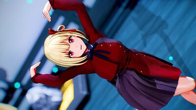 【MMD リコリスリコイル  4K/60fps】《Chisato Nishikigi (錦木 千束)》 ~《SATURDAY