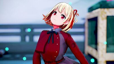 【MMD リコリスリコイル  4K/60fps】《Chisato Nishikigi (錦木 千束)》 ~《SATURDAY