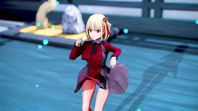 【MMD リコリスリコイル  4K/60fps】《Chisato Nishikigi (錦木 千束)》 ~《SATURDAY