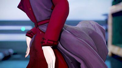 【MMD リコリスリコイル  4K/60fps】《Chisato Nishikigi (錦木 千束)》 ~《SATURDAY