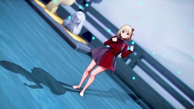 【MMD リコリスリコイル  4K/60fps】《Chisato Nishikigi (錦木 千束)》 ~《SATURDAY