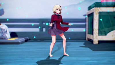 【MMD リコリスリコイル  4K/60fps】《Chisato Nishikigi (錦木 千束)》 ~《SATURDAY