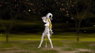 WuWa │ Phoebe フィービー ❤ Aespa Savage 【4K MMD】