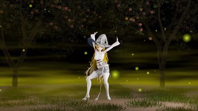 WuWa │ Phoebe フィービー ❤ Aespa Savage 【4K MMD】