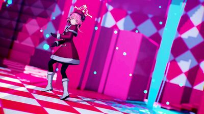 【MMD ブルーアーカイブ 4K/60fps】《Sumi Serina (鷲見セリナ)》~《【GUMI】酔いどれ知らず【Kanaria】》