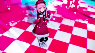 【MMD ブルーアーカイブ 4K/60fps】《Sumi Serina (鷲見セリナ)》~《【GUMI】酔いどれ知らず【Kanaria】》