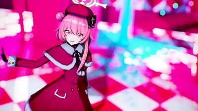 【MMD ブルーアーカイブ 4K/60fps】《Sumi Serina (鷲見セリナ)》~《【GUMI】酔いどれ知らず【Kanaria】》