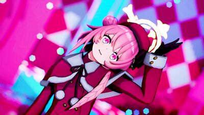 【MMD ブルーアーカイブ 4K/60fps】《Sumi Serina (鷲見セリナ)》~《【GUMI】酔いどれ知らず【Kanaria】》