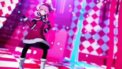 【MMD ブルーアーカイブ 4K/60fps】《Sumi Serina (鷲見セリナ)》~《【GUMI】酔いどれ知らず【Kanaria】》