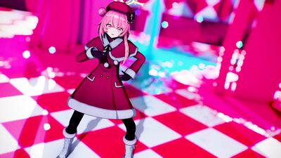 【MMD ブルーアーカイブ 4K/60fps】《Sumi Serina (鷲見セリナ)》~《【GUMI】酔いどれ知らず【Kanaria】》