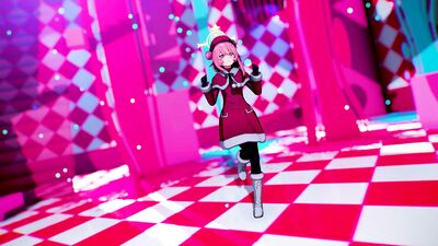 【MMD ブルーアーカイブ 4K/60fps】《Sumi Serina (鷲見セリナ)》~《【GUMI】酔いどれ知らず【Kanaria】》