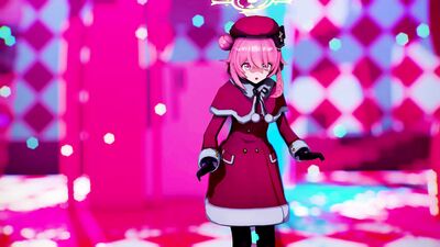 【MMD ブルーアーカイブ 4K/60fps】《Sumi Serina (鷲見セリナ)》~《【GUMI】酔いどれ知らず【Kanaria】》