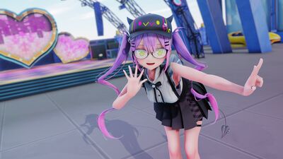 常闇トワ Tokoyami Towa - 君の彼女 | SFW