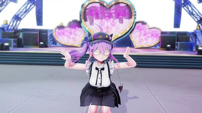 常闇トワ Tokoyami Towa - 君の彼女 | SFW