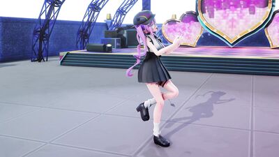 常闇トワ Tokoyami Towa - 君の彼女 | SFW