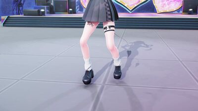 常闇トワ Tokoyami Towa - 君の彼女 | SFW