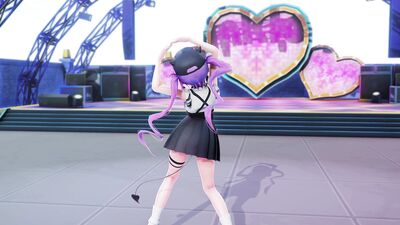 常闇トワ Tokoyami Towa - 君の彼女 | SFW