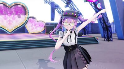 常闇トワ Tokoyami Towa - 君の彼女 | SFW