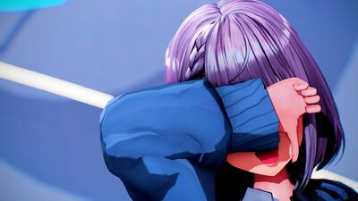 【MMD ホロライブ 4K/60fps】《Shirogane Noel (白銀ノエル)》~《【GUMI】酔いどれ知らず【Kanaria】》