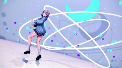 【MMD ホロライブ 4K/60fps】《Shirogane Noel (白銀ノエル)》~《【GUMI】酔いどれ知らず【Kanaria】》