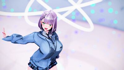 【MMD ホロライブ 4K/60fps】《Shirogane Noel (白銀ノエル)》~《【GUMI】酔いどれ知らず【Kanaria】》