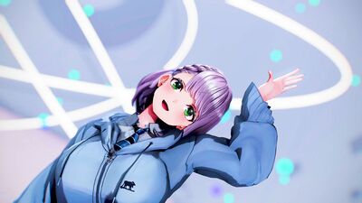 【MMD ホロライブ 4K/60fps】《Shirogane Noel (白銀ノエル)》~《【GUMI】酔いどれ知らず【Kanaria】》