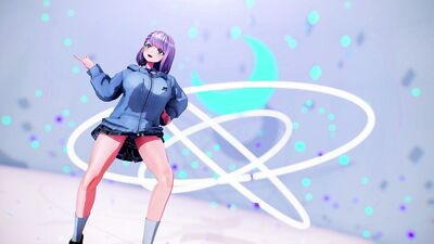 【MMD ホロライブ 4K/60fps】《Shirogane Noel (白銀ノエル)》~《【GUMI】酔いどれ知らず【Kanaria】》