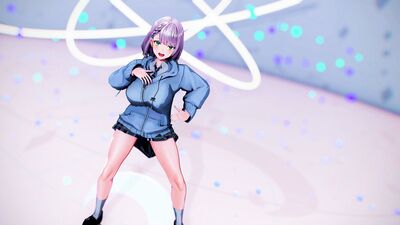 【MMD ホロライブ 4K/60fps】《Shirogane Noel (白銀ノエル)》~《【GUMI】酔いどれ知らず【Kanaria】》