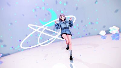 【MMD ホロライブ 4K/60fps】《Shirogane Noel (白銀ノエル)》~《【GUMI】酔いどれ知らず【Kanaria】》