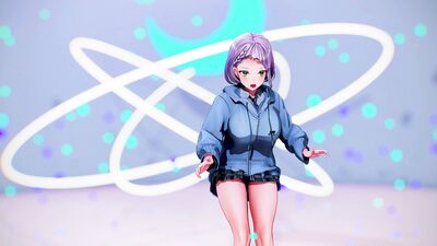 【MMD ホロライブ 4K/60fps】《Shirogane Noel (白銀ノエル)》~《【GUMI】酔いどれ知らず【Kanaria】》