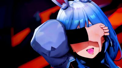 【MMD ホロライブ 4K/60fps】《《Pekomama (ぺこママ)》~《【GUMI】酔いどれ知らず【Kanaria】》