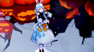 【MMD ホロライブ 4K/60fps】《《Pekomama (ぺこママ)》~《【GUMI】酔いどれ知らず【Kanaria】》