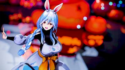 【MMD ホロライブ 4K/60fps】《《Pekomama (ぺこママ)》~《【GUMI】酔いどれ知らず【Kanaria】》