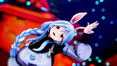 【MMD ホロライブ 4K/60fps】《《Pekomama (ぺこママ)》~《【GUMI】酔いどれ知らず【Kanaria】》