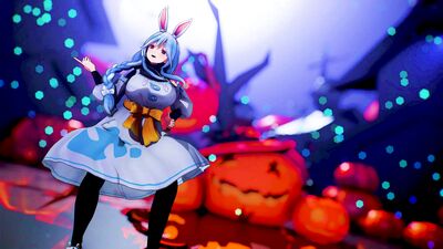 【MMD ホロライブ 4K/60fps】《《Pekomama (ぺこママ)》~《【GUMI】酔いどれ知らず【Kanaria】》