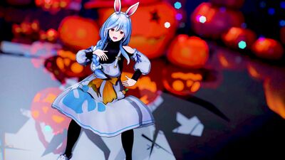 【MMD ホロライブ 4K/60fps】《《Pekomama (ぺこママ)》~《【GUMI】酔いどれ知らず【Kanaria】》