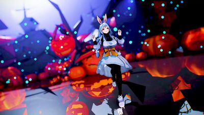 【MMD ホロライブ 4K/60fps】《《Pekomama (ぺこママ)》~《【GUMI】酔いどれ知らず【Kanaria】》