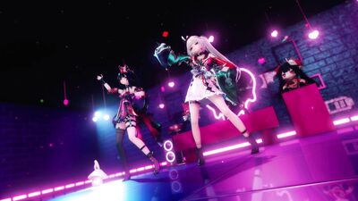 火花&花火 Sparxie & Sparkle - 愛包ダンスホール Heart Pie Dancehall